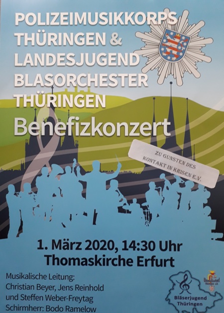 Benefizkonzert zu unseren Gunsten