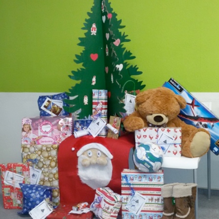 Auch 2019 gibt es wieder die "Aktion Wunschbaum"