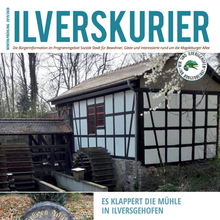 Der neue Ilverskurier Winter/Frühling 2019/2020 ist da!