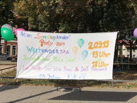 Party zum Weltkindertag