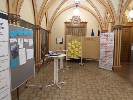 Fachtagung des Projekts "JUSTiQ" am 03.03.2020 im Rathaus