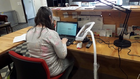 Spendenprojekt Blindentechnik erreicht