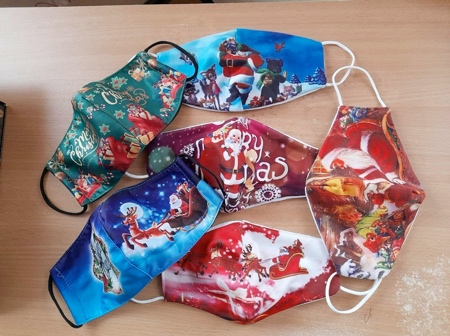 MNS - Mund-Nasen-Schutz - Maske - Weihnachten Disney