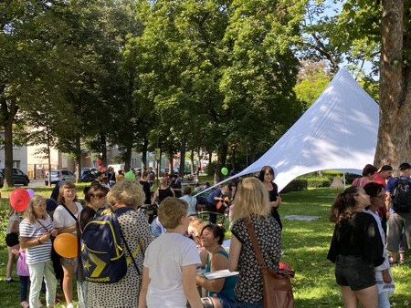 Ein traumhaftes Wochenende auf dem Ilversgehofener Platz