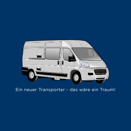 Ein neuer Transporter - das wäre ein Traum!