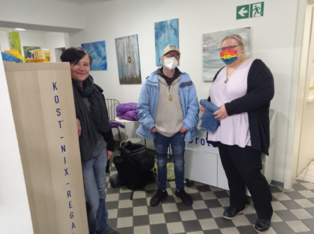 Pilger Mike John im SozialSalon