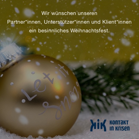 Frohe Weihnachten 2021