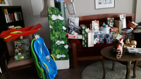 Erfolgreiche Aktion "Wunschbaum" 2021