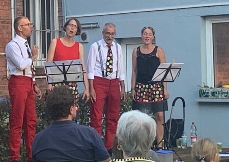 KiK Hofkonzert im Rahmen des Kultursommers 2023