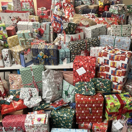 Alle Jahre wieder - Aktion "Wunschbaum" 2023