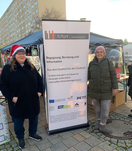 4. Adventsmarkt auf dem Johannesplatz
