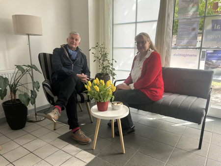 Einsamkeitssprechstunde im KiK e.V.