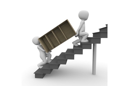 Umzug Außenstelle Schuldnerberatung im Family Club