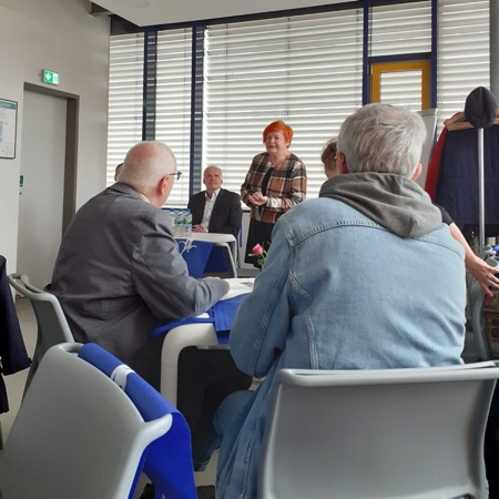 Auf eine Stunde mit dem OB