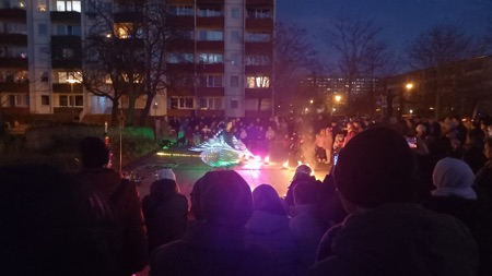 5. Adventsfest auf dem Johannesplatz: Ein voller Erfolg!