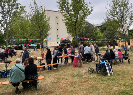Bild Picknick auf dem Johannesplatz Juni 2025