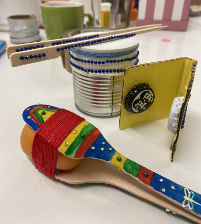 Upcycling-Projekt für Familien im KiK e.V. SozialSalon