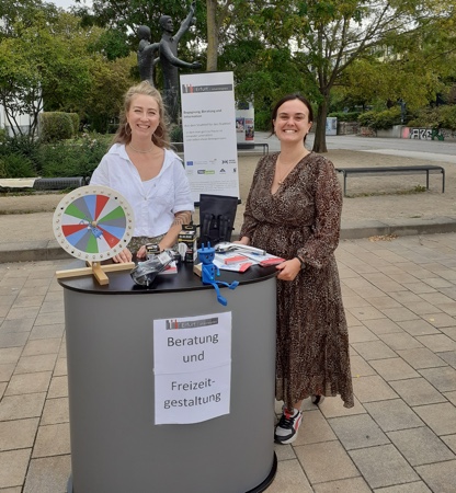 Marktgespräche am Freitag: Informationen, Austausch und Stromspartipps am Johannesplatz