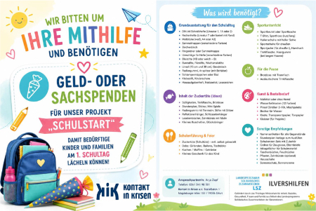 Vorschaubild Schulstart 2026
