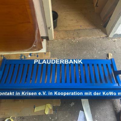 Plauderbank 4