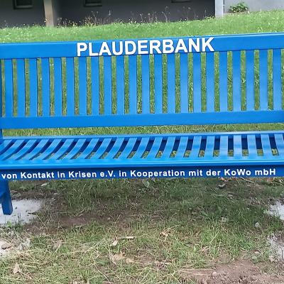 Plauderbank 8